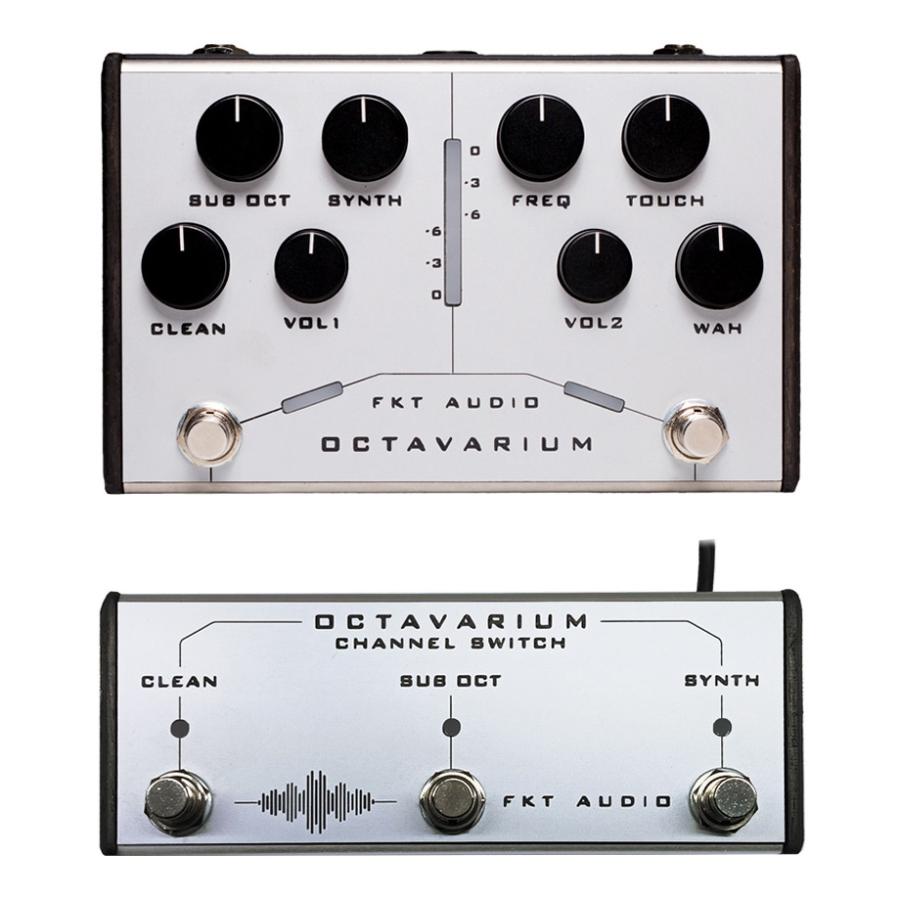 購入特典有り)(ベース用3in1ペダル)FKT AUDIO/Octavarium-SW Analog