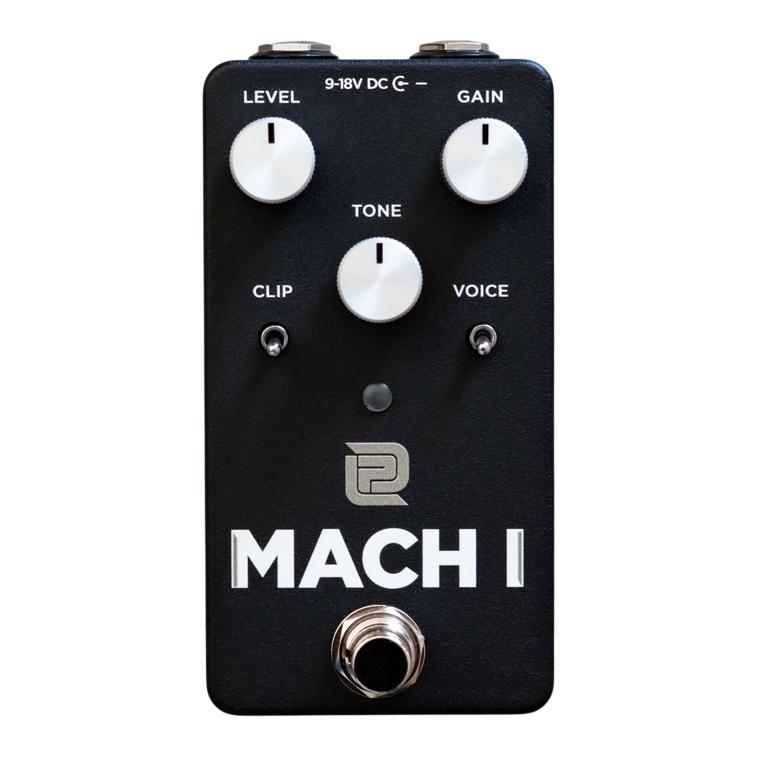 LPD Pedals MACH I ディストーション ギターエフェクター 美品 購入特典有り)(新製品)LPD Pedals / MACH I OverDrive/Distortion