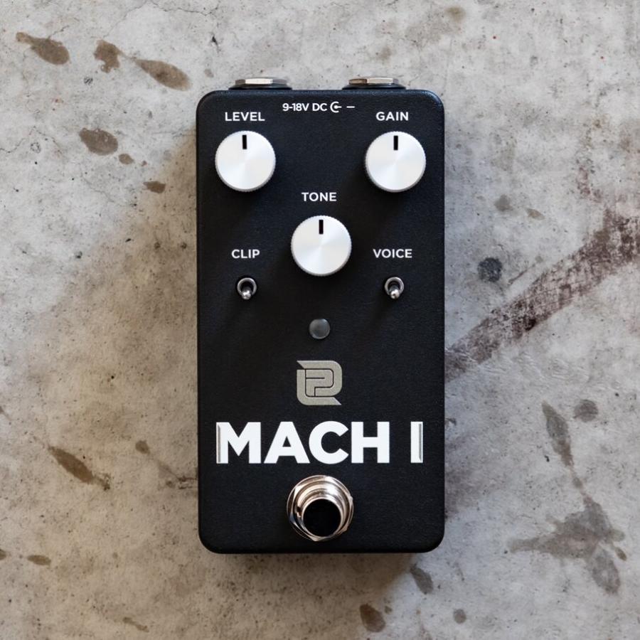 新製品) LPD Pedals / MACH I OverDrive/Distortion オーバードライブ