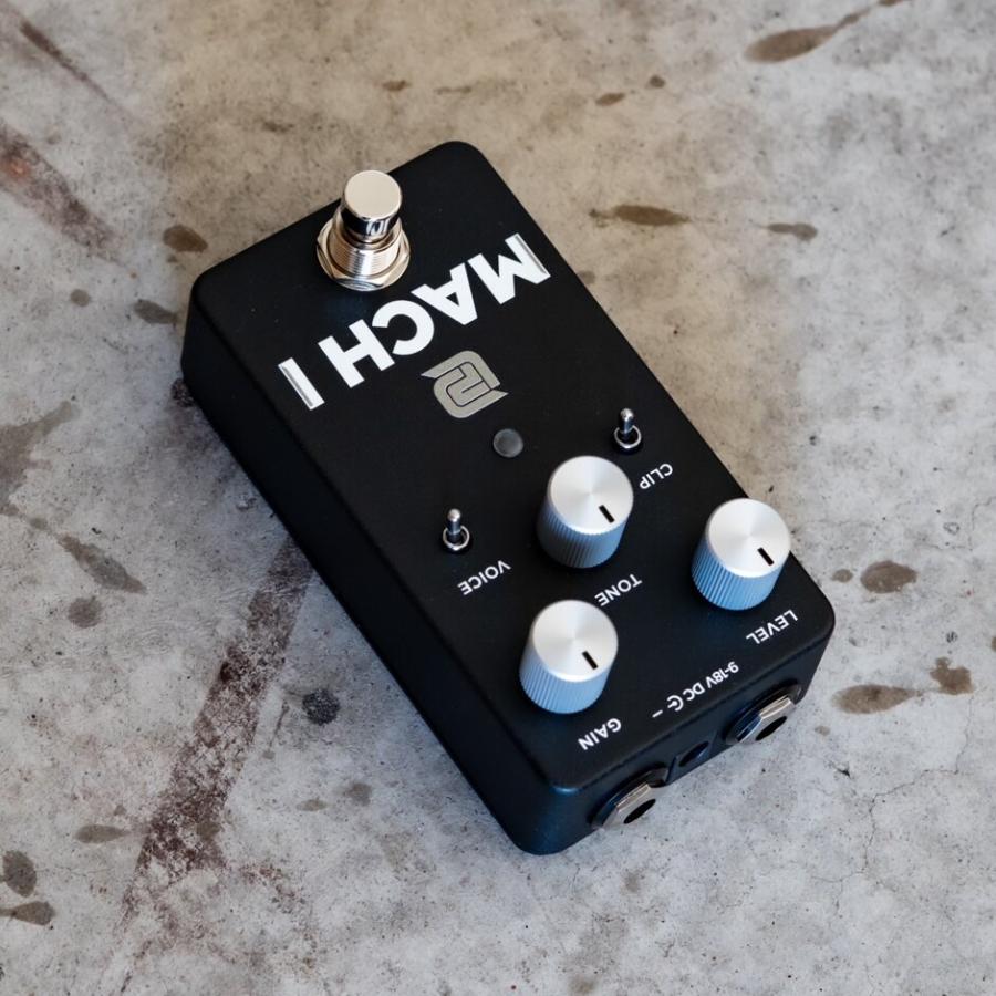 新製品) LPD Pedals / MACH I OverDrive/Distortion オーバードライブ
