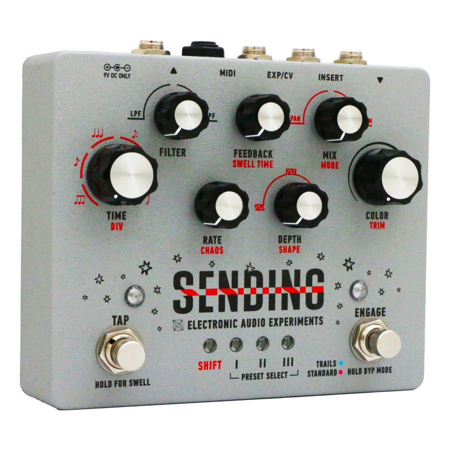 Electronic Audio Experiments / Sending Analog Delay アナログ