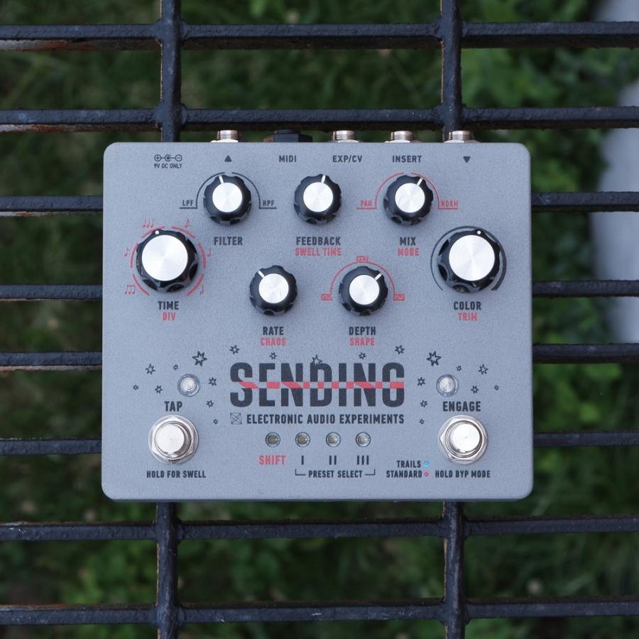 Electronic Audio Experiments / Sending Analog Delay アナログ