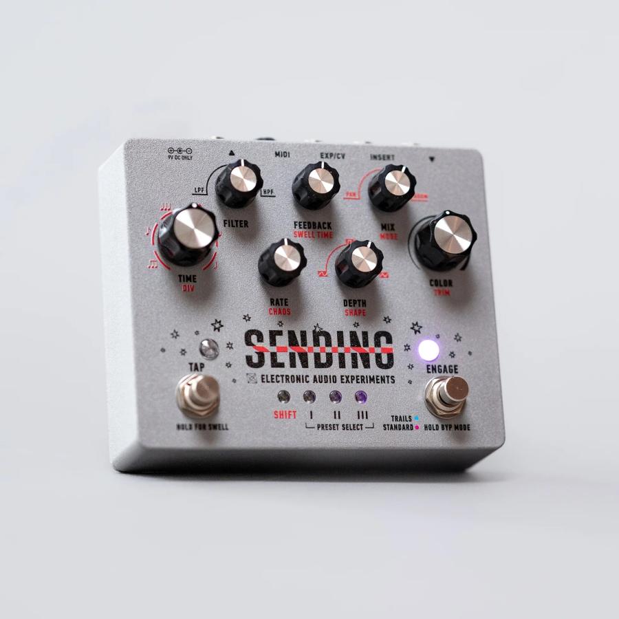 Electronic Audio Experiments / Sending Analog Delay アナログ
