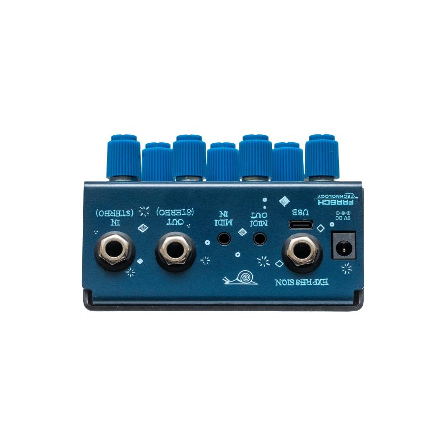 Blood Noise Endeavors / Dark Star V3 Black Stereo Soundscape 【station】 Reverb リバーブ(YRK)