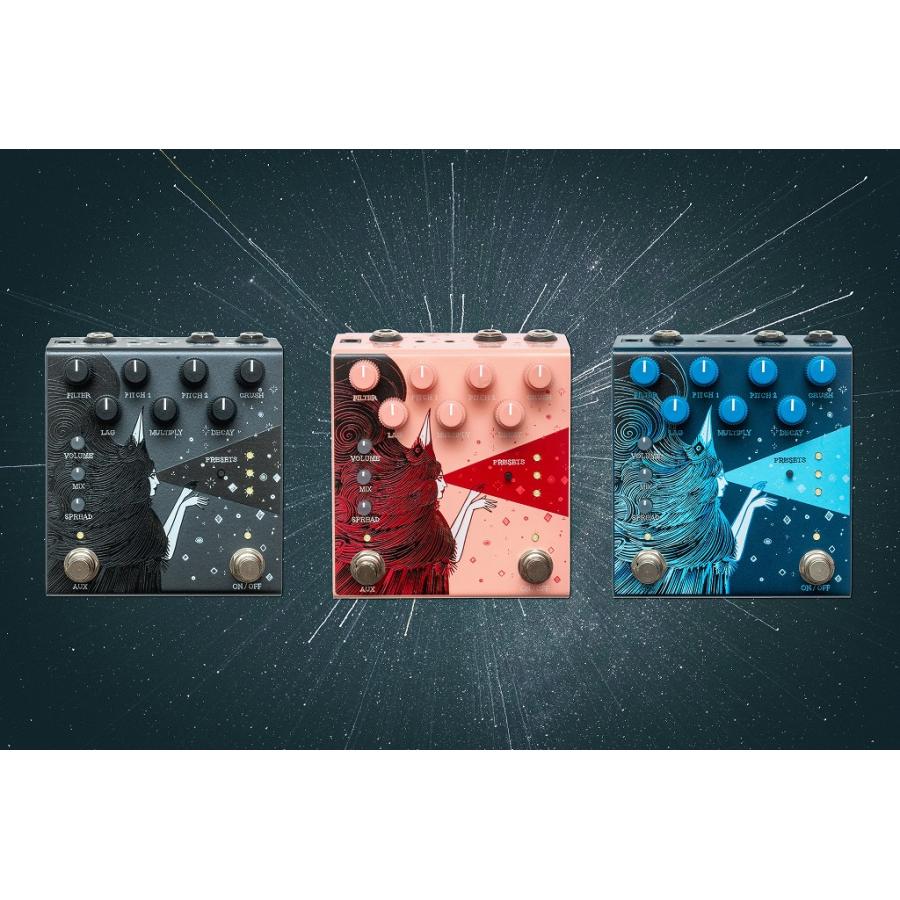 Blood Noise Endeavors / Dark Star V3 Black Stereo Soundscape 【station】 Reverb リバーブ(YRK)