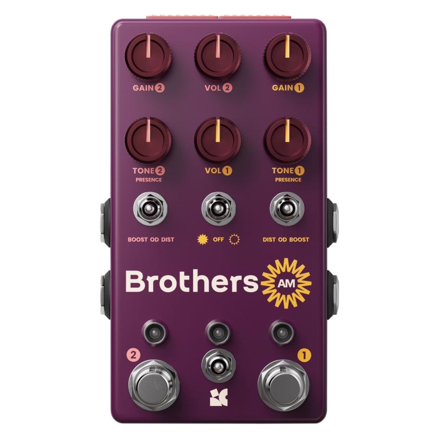 Chase Bliss / Brothers AM Twins of Tone オーバードライブ Chase Bliss / Brothers AM Twins of Tone オーバードライブ