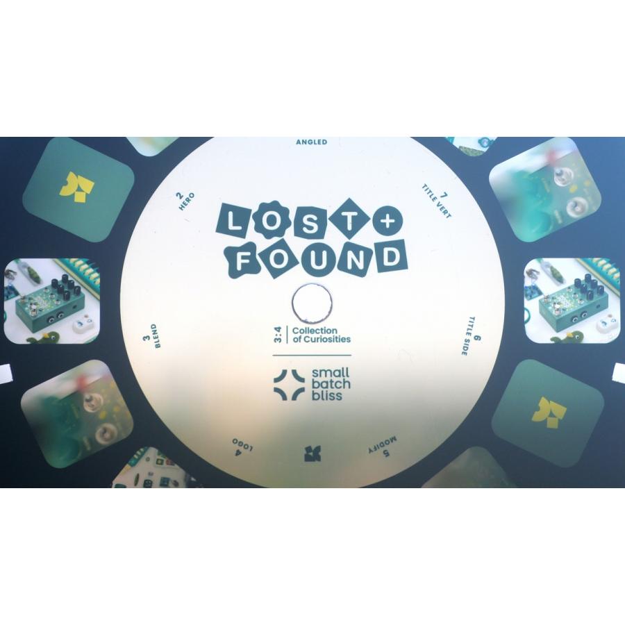 Chase Bliss / Lost + Found マルチエフェクター チェイスブリス