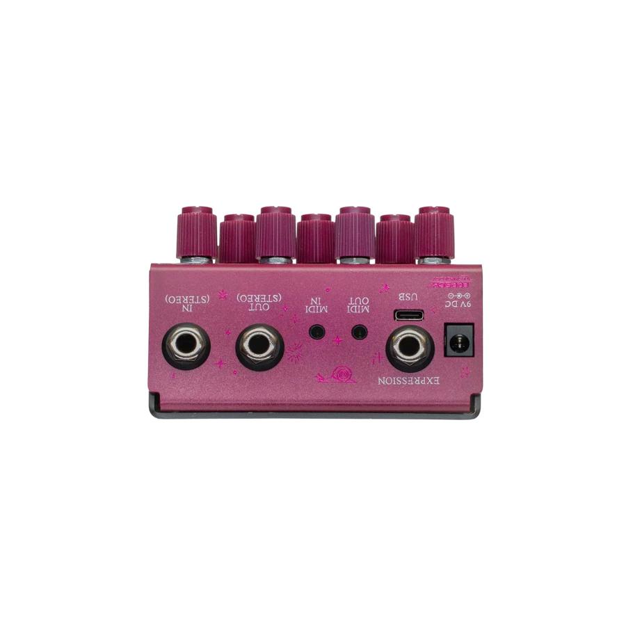 Old Blood Noise Endeavors / Sunlight Stereo Black Dynamic Reverb