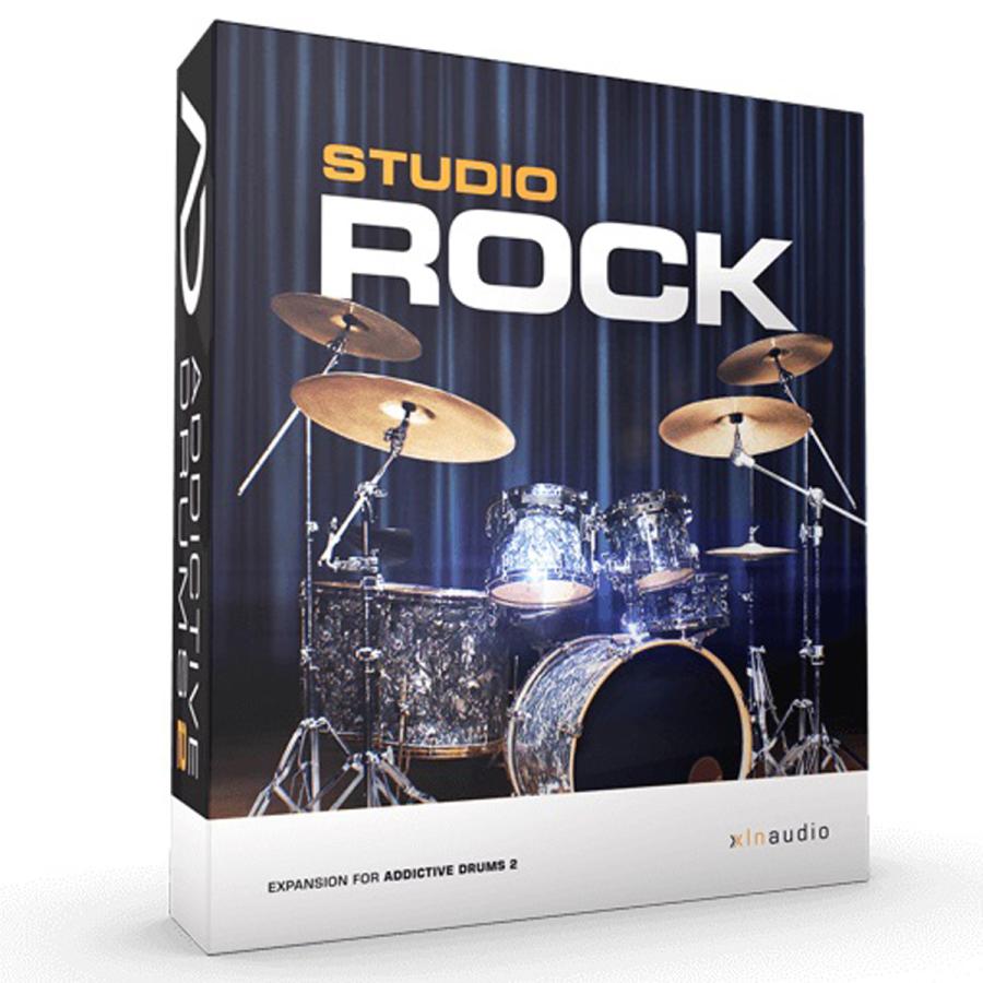 XLN Audio / Addictive Drums 2: Studio Rock ADpak(ダウンロード版メール納品 代引不可 ...