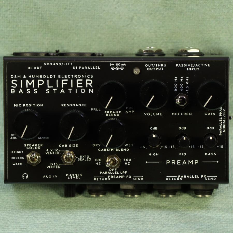 【１２月購入】　SIMPLIFIER BASS STATION WEBSHOPクリアランスセール)DSM & HUMBOLDT ELECTRONICS / SIMPLIFIER