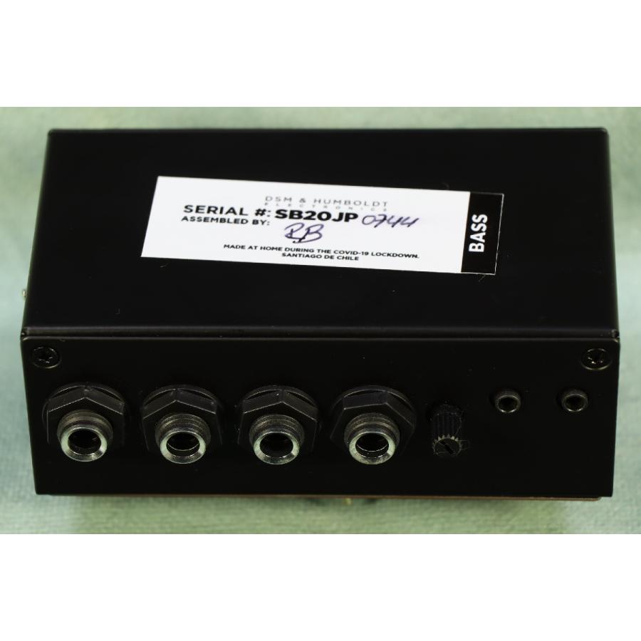 (WEBSHOPクリアランスセール)DSM & HUMBOLDT ELECTRONICS / SIMPLIFIER BASS STATION ベース用 プリア ンプ アンプシュミレーター｜ishibashi｜08