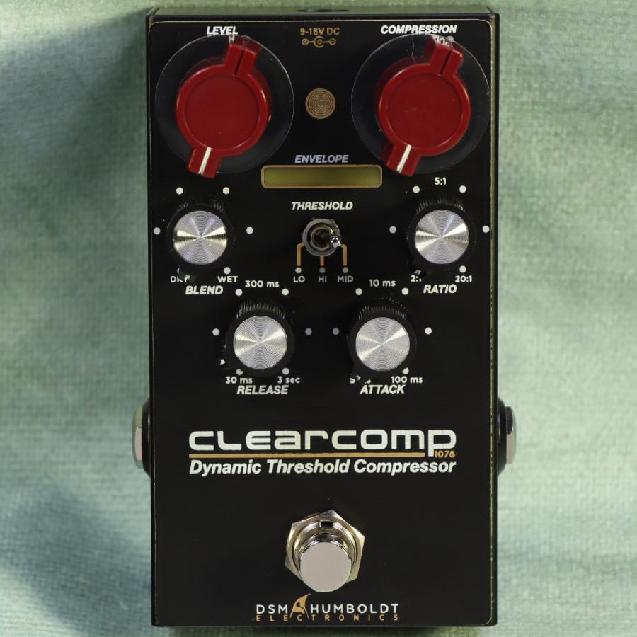 DSM & HUMBOLDT ELECTRONICS / CLEARCOMP 1078 コンプレッサー
