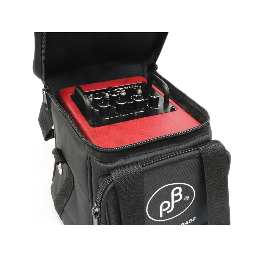 PHIL JONES BASS NANOBASS X4C + 専用キャリーバッグ Phil Jones Bass (PJB) / NANOBASS X4/X4C 専用キャリングバッグ