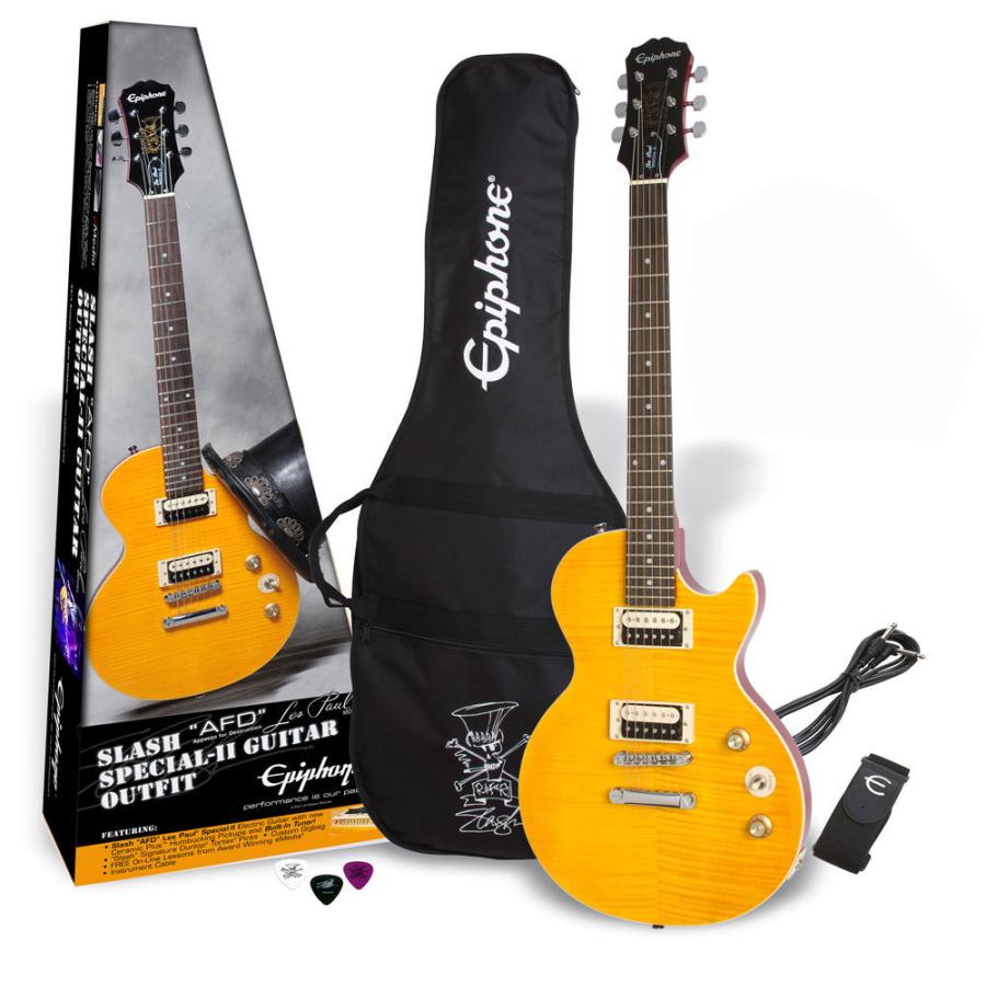 在庫有り) Epiphone / Slash AFD Les Paul Special-II Guitar Outfit