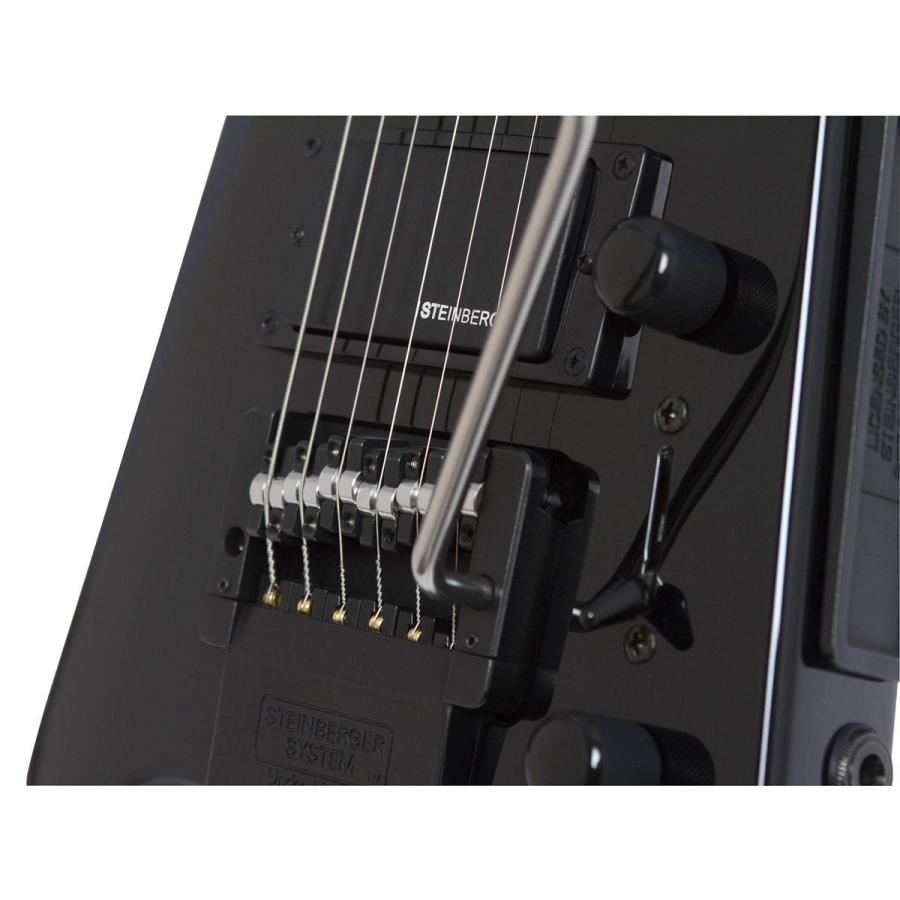 Steinberger / Spirit Collection GT-PRO Deluxe Black スタインバーガー ヘッドレス エレキギター｜ishibashi｜05