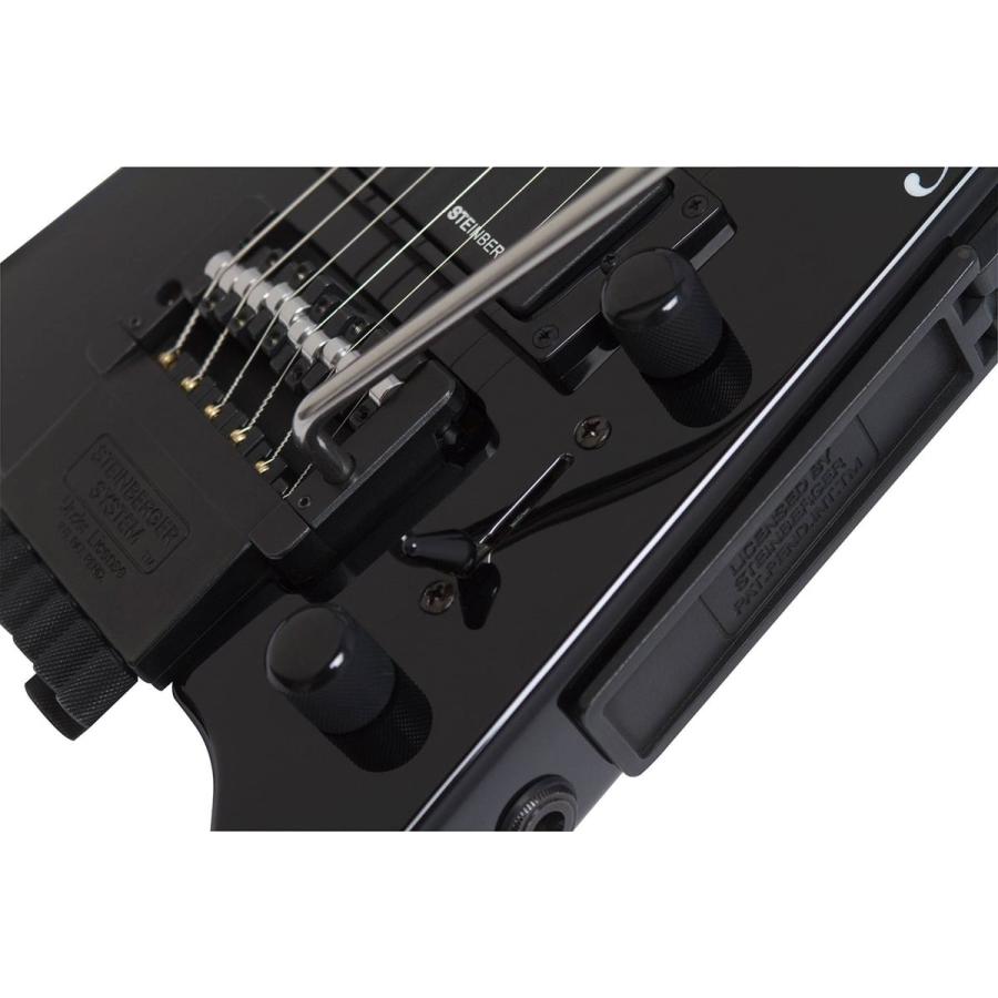 Steinberger / Spirit Collection GT-PRO Deluxe Black スタインバーガー ヘッドレス エレキギター｜ishibashi｜06