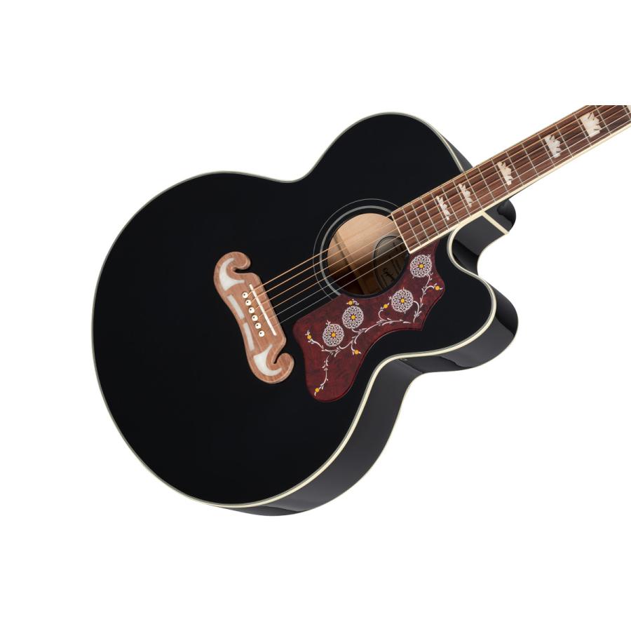 Epiphone / J-200EC Studio Black エピフォン アコギ (EJ-200SCE Epiphone / J-200EC Studio Black エピフォン アコギ (EJ-200SCE