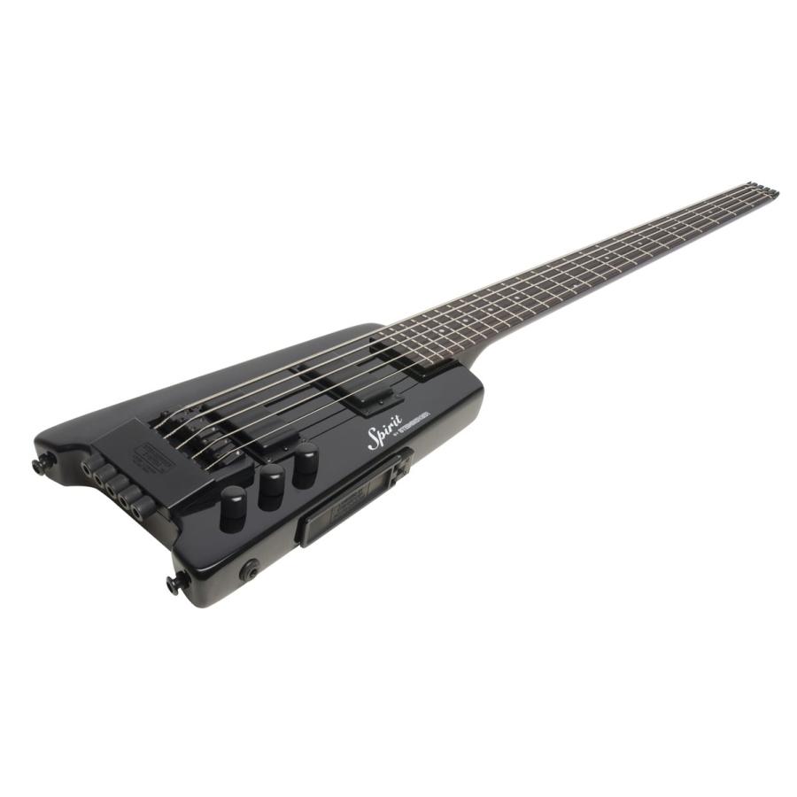 Steinberger / Spirit Collection XT-25 Standard Black (5-Strings) スタインバーガー ヘッドレス ベース 5弦ベース｜ishibashi｜04