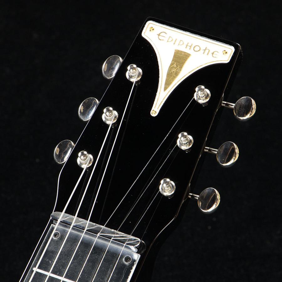 Epiphone / Electar Century 1939 Lap Steel Outfit Ebony エピフォン ラップスティール ラップスチール 入門 初心者 エピフォン アコギ｜ishibashi｜05