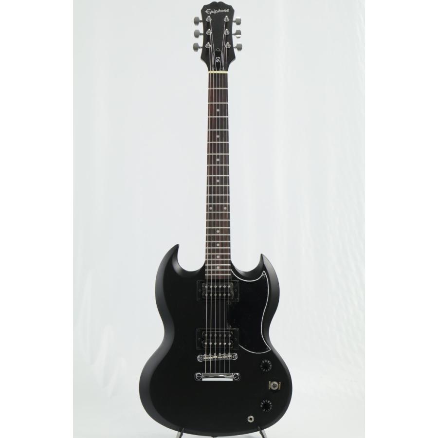 Epiphone / SG Special Satin E1 Worn Ebony (EBV) (SG Special VE
