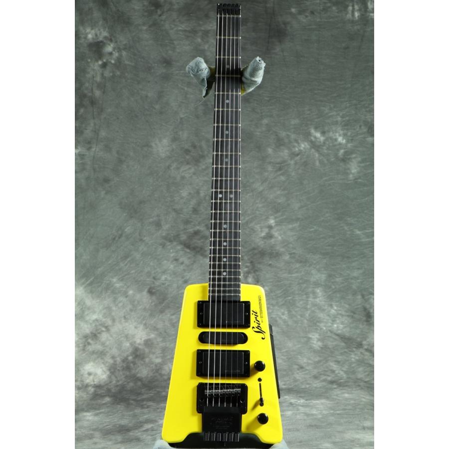 (在庫有り) Steinberger / Spirit Collection GT-PRO Deluxe Hot Rod Yellow  スタインバーガー ヘッドレス エレキギター