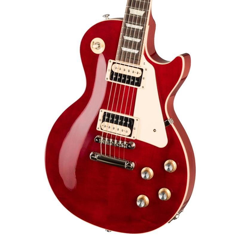 在庫有り Gibson Usa Les Paul Classic Translucent Cherry 豪華特典つき 80 Set ギブソン エレキギター レスポール クラシック 80 イシバシ楽器 通販 Yahoo ショッピング