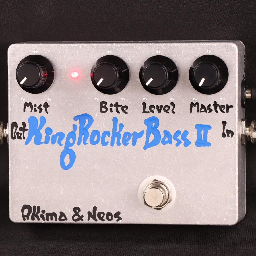 AKIMA&NEOS / King Rocker Bass II ベース用 オーバードライブ