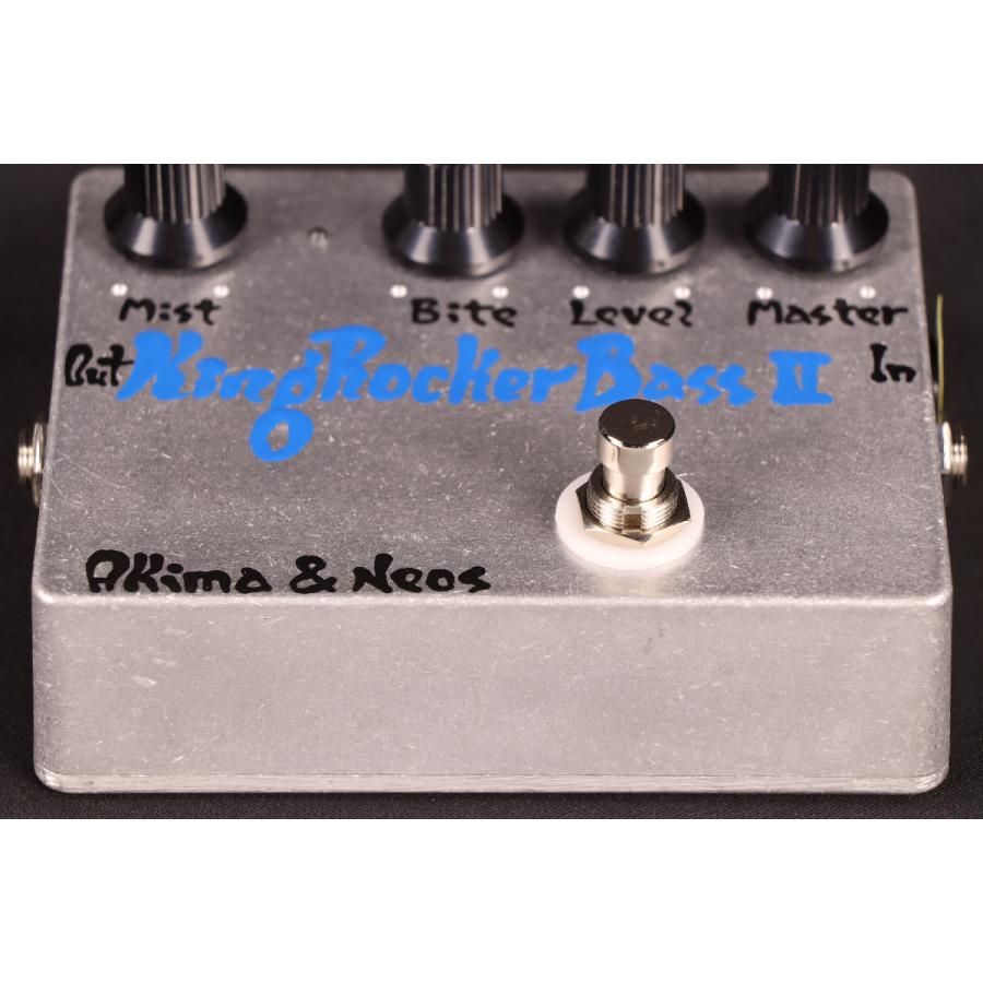 AKIMA&NEOS / King Rocker Bass II ベース用 オーバードライブ
