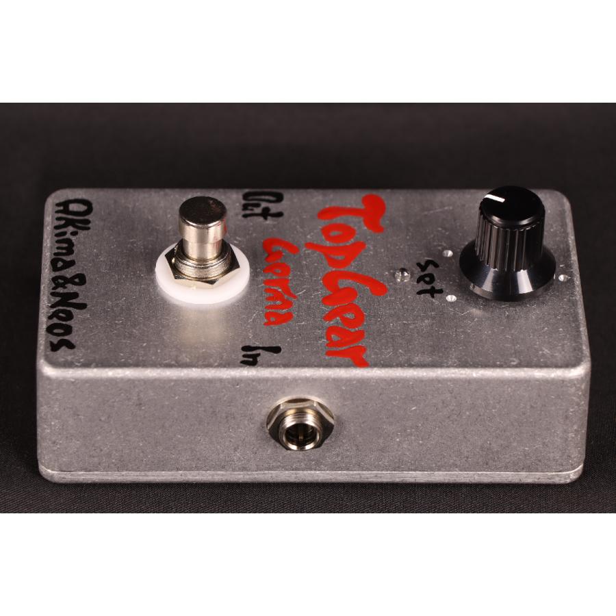 楽器、器材 Akima & Neos Top Gear ANS-EF-11 ゲルマブースター ギター