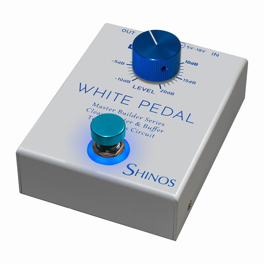 SHINOS / WHITE PEDAL Master Builder Series クリーン SHINOS / WHITE PEDAL Master Builder Series クリーン
