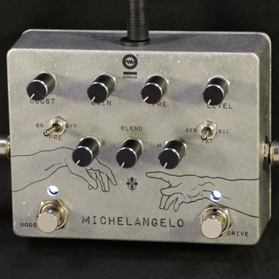 WEBSHOPクリアランスセール)DOPHIX / Michelangelo overdrive WEBSHOPクリアランスセール)DOPHIX / Michelangelo overdrive