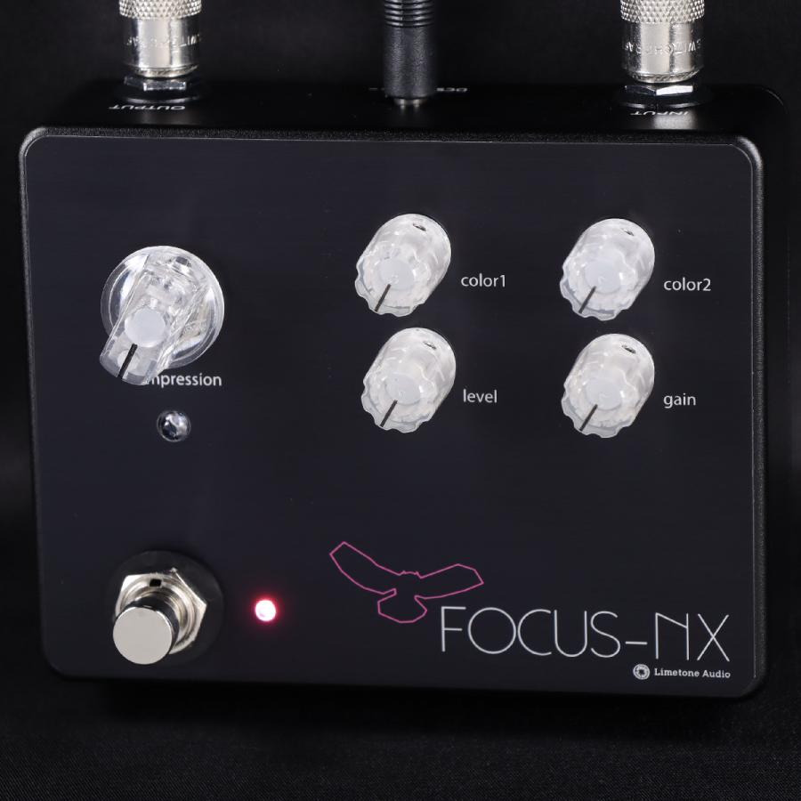 【美品】Limetone Audio FOCUS-NX コンプレッサー Limetone Audio / FOCUS-NX コンプレッサー ライムトーンオーディオ