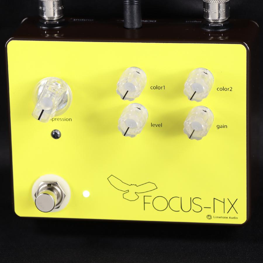 Limetone Audio / FOCUS-NX Yellow コンプレッサー ライムトーン