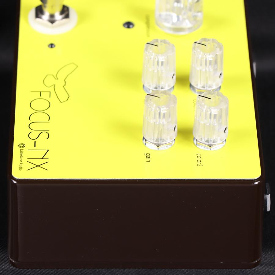 Limetone Audio / FOCUS-NX Yellow コンプレッサー ライムトーン