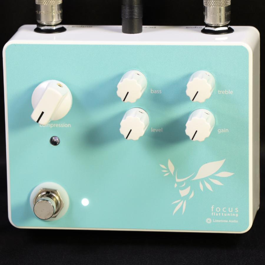Limetone Audio Focus コンプレッサー Limetone Audio focus flat