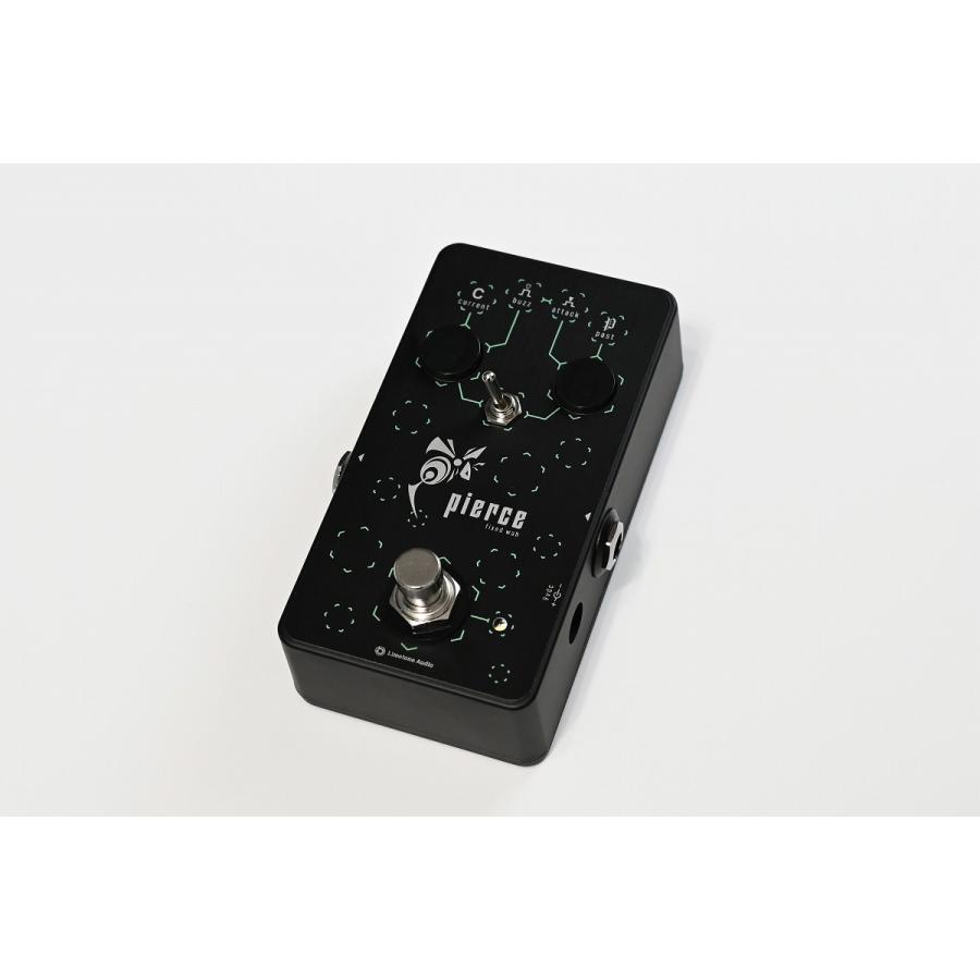 Limetone Audio Pierce FixedWah ギターエフェクター Limetone Audio / pierce ピアス FixedWah 半止めワウサウンド ライム