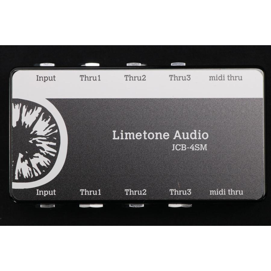 Limetone Audio / JCB-4SM Black ジャンクションボックス 日本製 Made