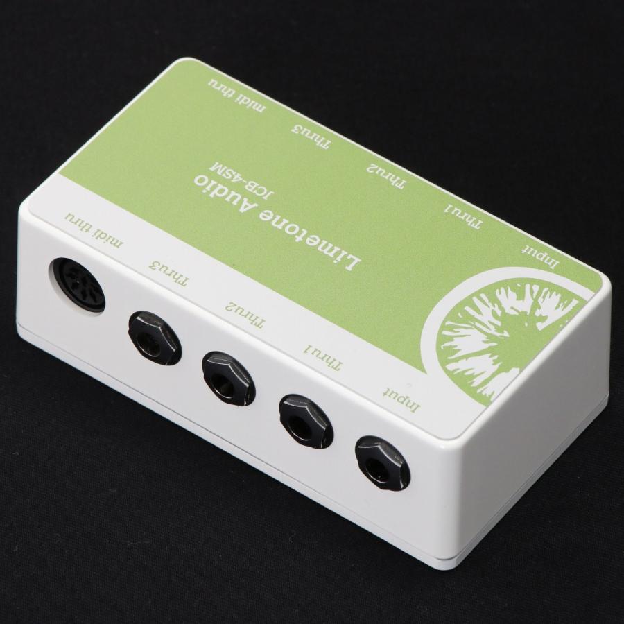 Limetone Audio / JCB-4SM Green ジャンクションボックス 日本製 Made in Japan