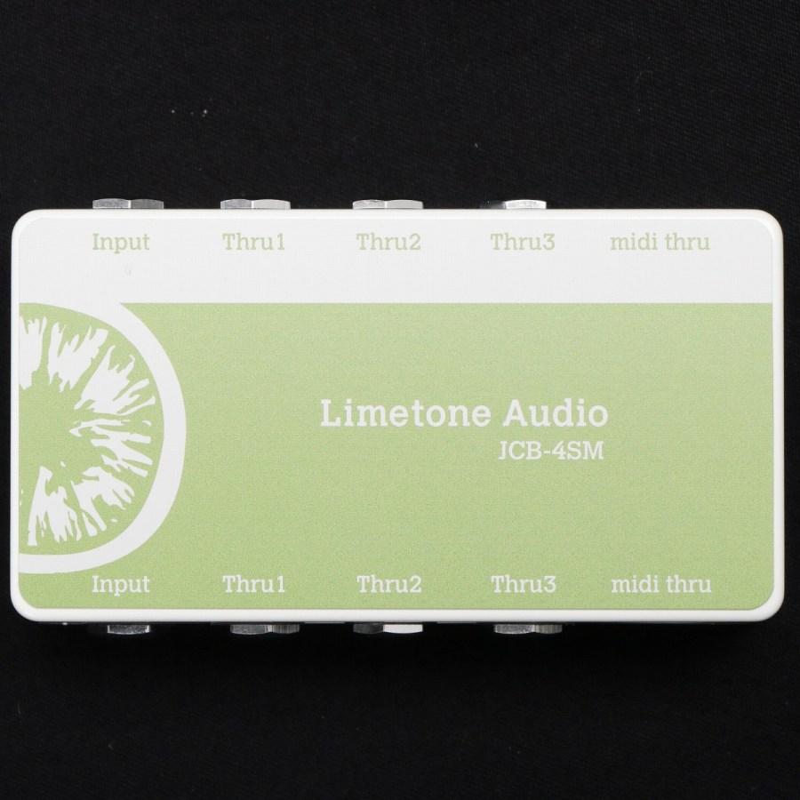 Limetone Audio / JCB-4SM Green ジャンクションボックス 日本製 Made in Japan
