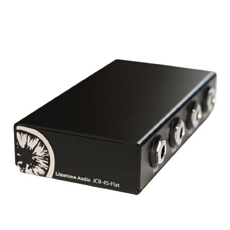 Limetone Audio JCB-4S-Flat ジャンクションボックス中古 Limetone Audio / JCB-4S-Flat シグナルジャンクションボックス 日本製