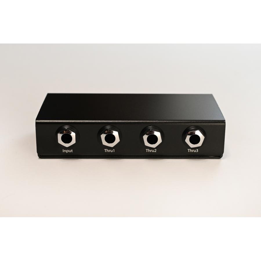 Limetone Audio / JCB-4S-Flat シグナルジャンクションボックス 日本製