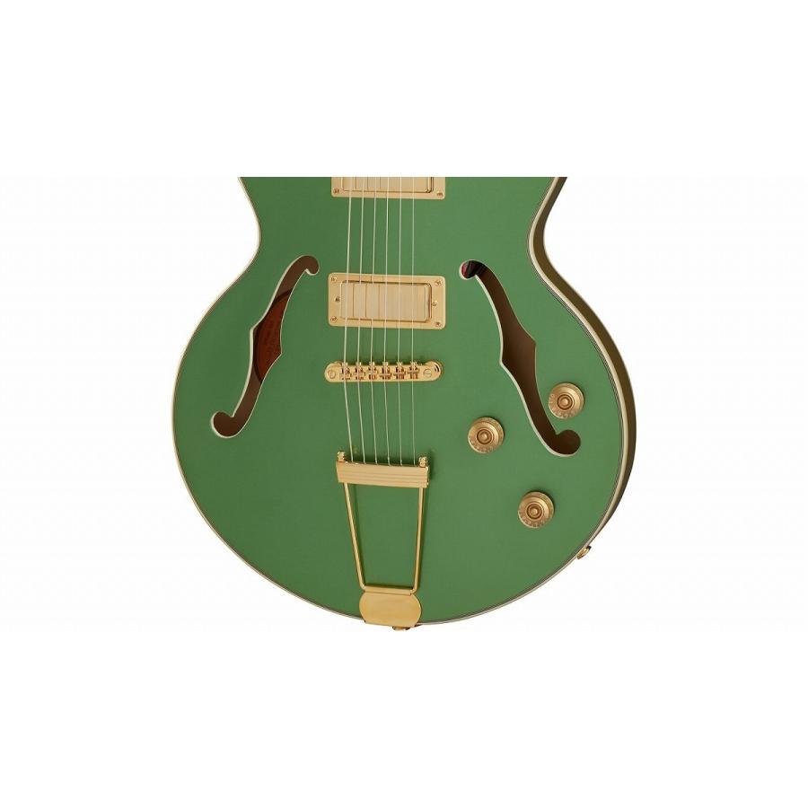 Epiphone uptown kat es エピフォン セミアコ 緑 It s your LUCKY day
