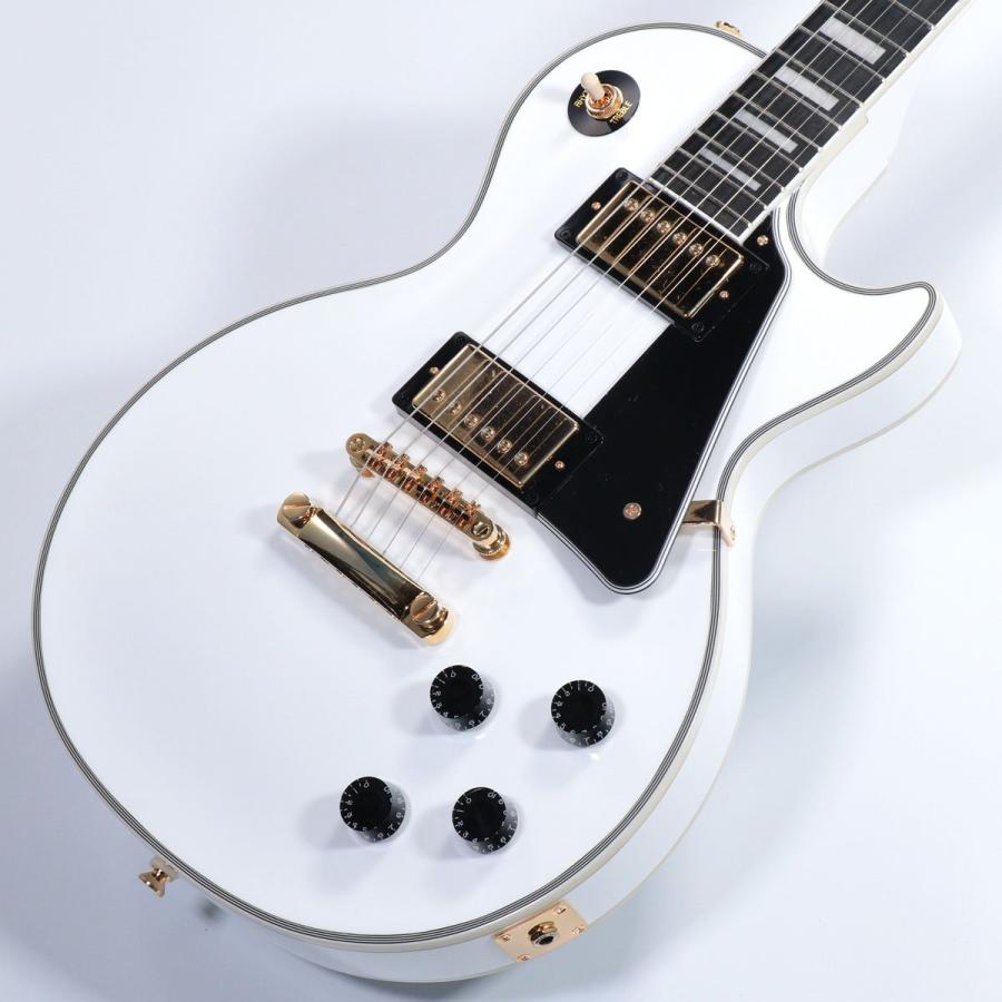 (在庫有り) Epiphone / Inspired by Gibson Les Paul Custom Alpine White エレキギター  レスポール (+4582600680067)(YRK)(+8802022379629) : 80-4580568413048 : イシバシ楽器 -  通販