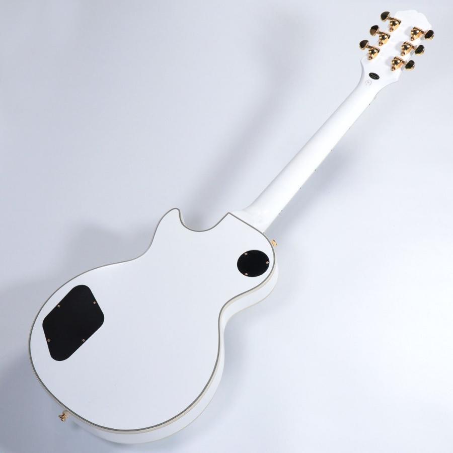 (在庫有り) Epiphone / Inspired by Gibson Les Paul Custom Alpine White エレキギター  レスポール (+4582600680067)(YRK)(+8802022379629)
