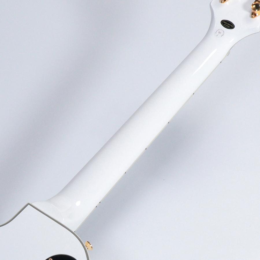 ProtocGenic レスポールスタイル エレキギター アイボリー Epiphone / Inspired by Gibson Les Paul Custom Alpine White