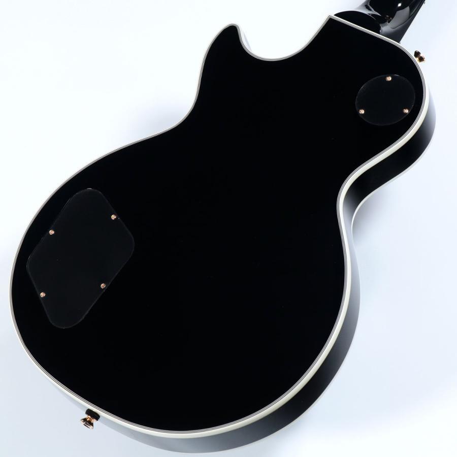 Epiphone / Inspired by Gibson Les Paul Custom Ebony レスポール  エピフォン エレキギター｜ishibashi｜02