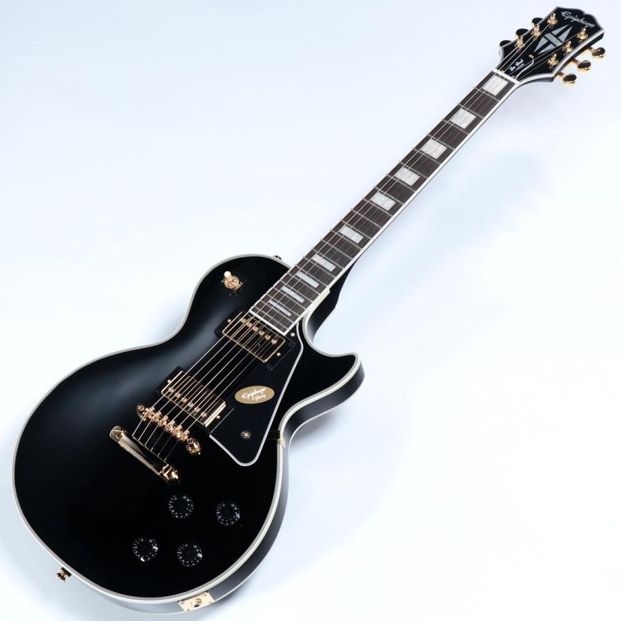 Epiphone / Inspired by Gibson Les Paul Custom Ebony レス Epiphone / Inspired by Gibson Les Paul Custom Ebony レス