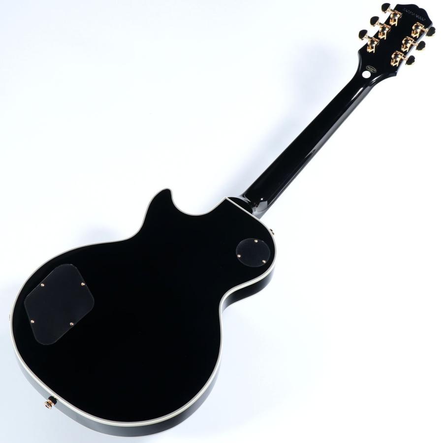 Epiphone / Inspired by Gibson Les Paul Custom Ebony レスポール  エピフォン エレキギター｜ishibashi｜04