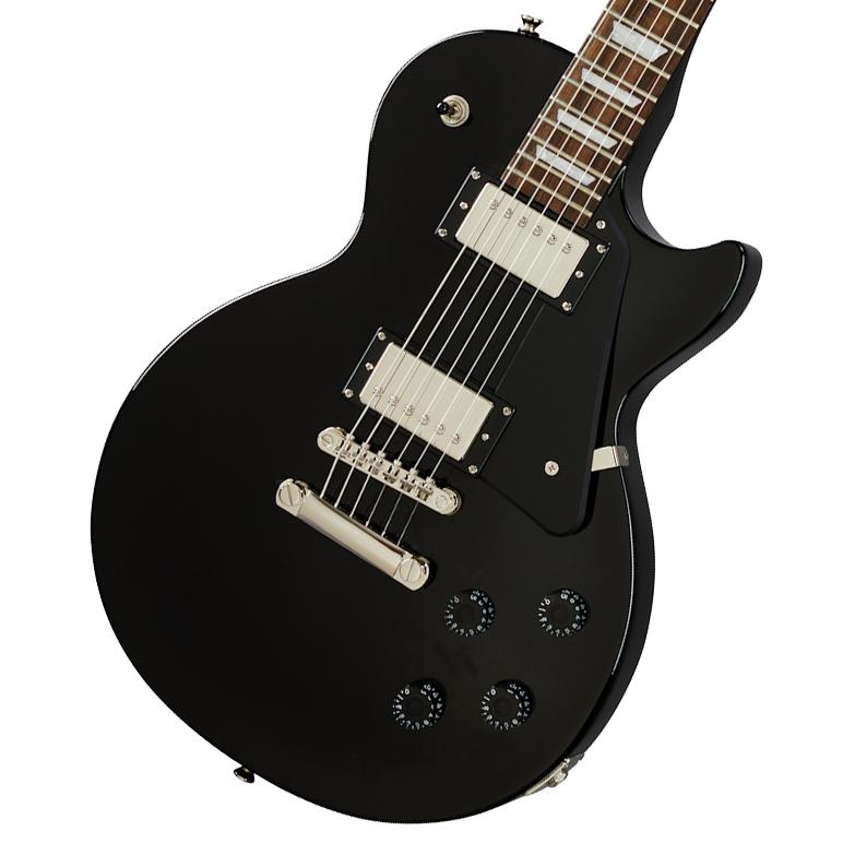 Epiphone / Inspired by Gibson Les Paul Studio Ebony エピフォン 