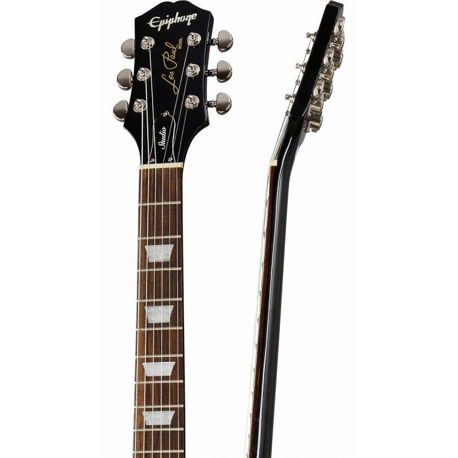 Epiphone / Inspired by Gibson Les Paul Studio Ebony  エピフォン エレキギター｜ishibashi｜06